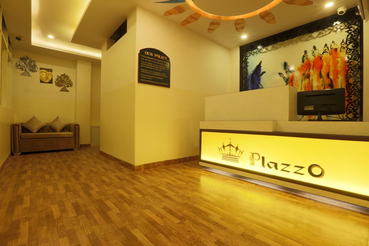 מלון ניו דלהי Plazzo מראה חיצוני תמונה